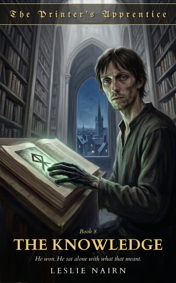 Cover of Book 8: The Knowledge